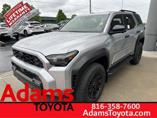 Cutting Edge 2026 Toyota 4Runner TRD Off Road Premium
