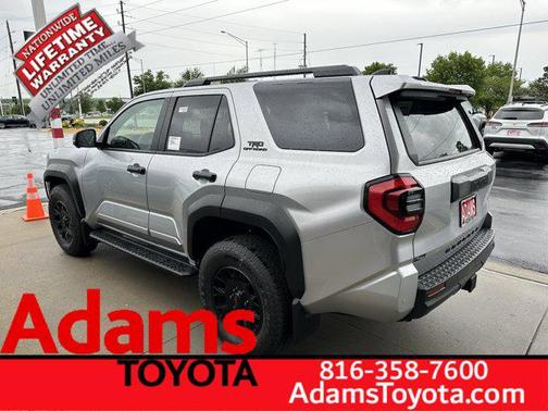 Cutting Edge 2026 Toyota 4Runner TRD Off Road Premium