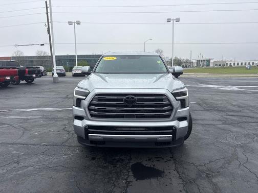 Celestial Silver Metallic 2024 Toyota Sequoia Limited