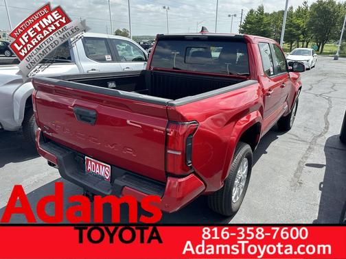 Supersonic Red 2026 Toyota Tacoma SR5