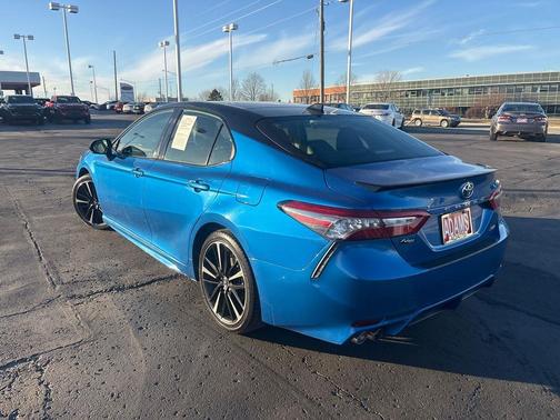 2018 Toyota Camry XSE
