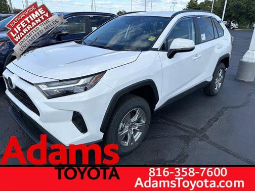 2025 Toyota RAV4 Hybrid XLE
