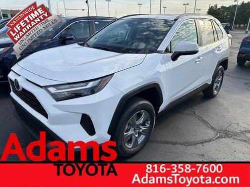 2025 Toyota RAV4 Hybrid XLE