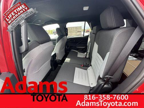 Supersonic Red 2026 Toyota 4Runner TRD Off Road