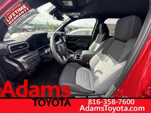 Supersonic Red 2026 Toyota 4Runner TRD Off Road