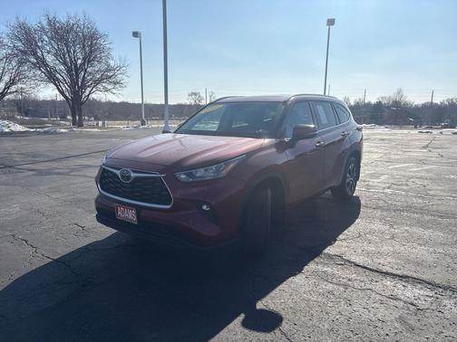 2020 Toyota Highlander XLE