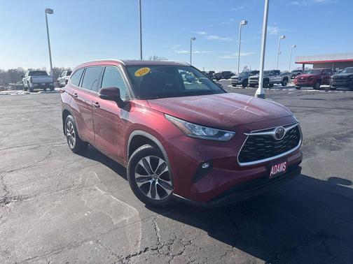 2020 Toyota Highlander XLE