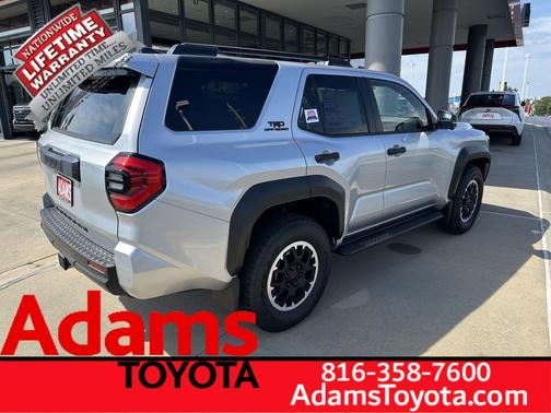 Cutting Edge 2026 Toyota 4Runner TRD Off Road Premium