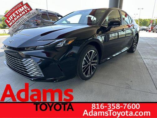 Midnight Black Metallic 2026 Toyota Camry XLE