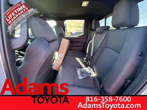 2025 Toyota Tacoma SR5