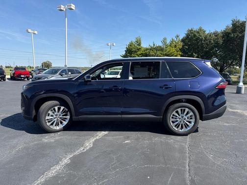 Blueprint 2026 Toyota Grand Highlander Platinum
