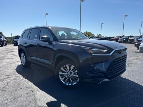 Blueprint 2026 Toyota Grand Highlander Platinum