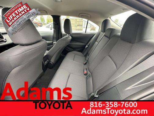 Midnight Black Metallic 2026 Toyota Corolla LE