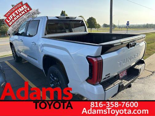 2026 Toyota Tundra Hybrid Platinum