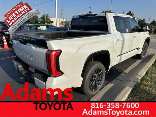2026 Toyota Tundra Hybrid Platinum