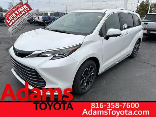 2026 Toyota Sienna Platinum