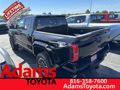 Black 2026 Toyota Tacoma TRD Sport