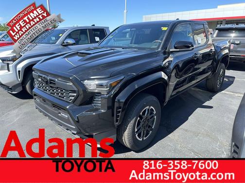 Black 2026 Toyota Tacoma TRD Sport
