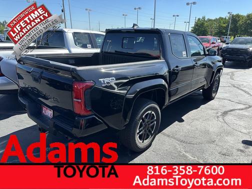 Black 2026 Toyota Tacoma TRD Sport