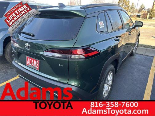 2026 Toyota Corolla Cross LE