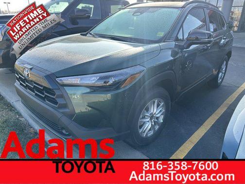 2026 Toyota Corolla Cross LE