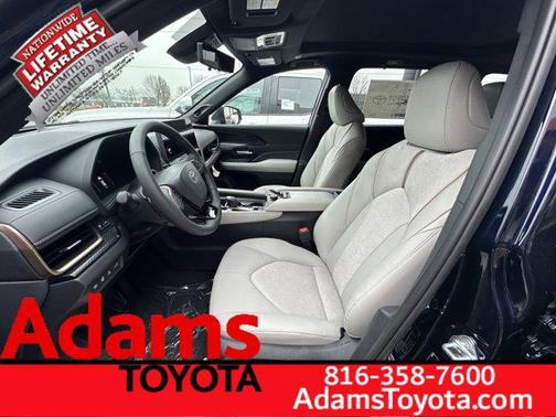 2026 Toyota Grand Highlander Hybrid Platinum MAX
