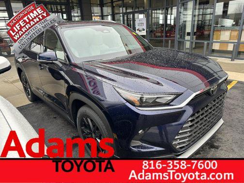 2026 Toyota Grand Highlander Hybrid Platinum MAX