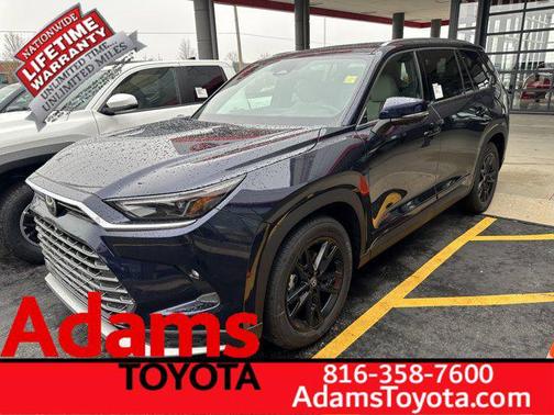 2026 Toyota Grand Highlander Hybrid Platinum MAX