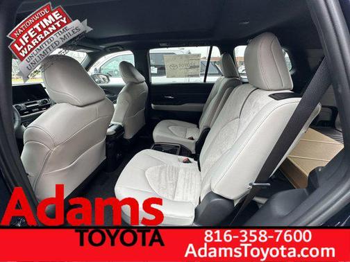 2026 Toyota Grand Highlander Hybrid Platinum MAX