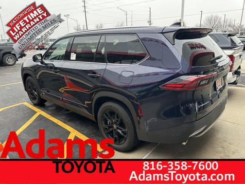 2026 Toyota Grand Highlander Hybrid Platinum MAX