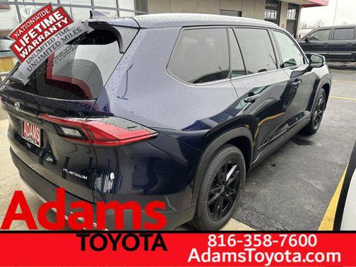 2026 Toyota Grand Highlander Hybrid Platinum MAX
