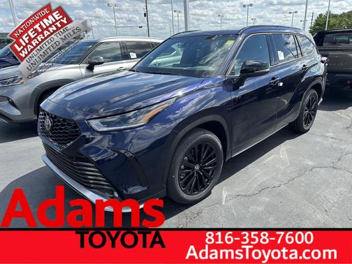 Blueprint 2026 Toyota Highlander XSE