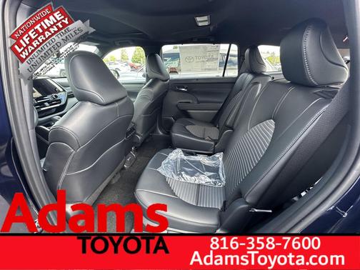 Blueprint 2026 Toyota Highlander XSE