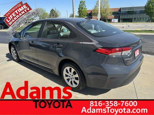 Underground 2026 Toyota Corolla LE