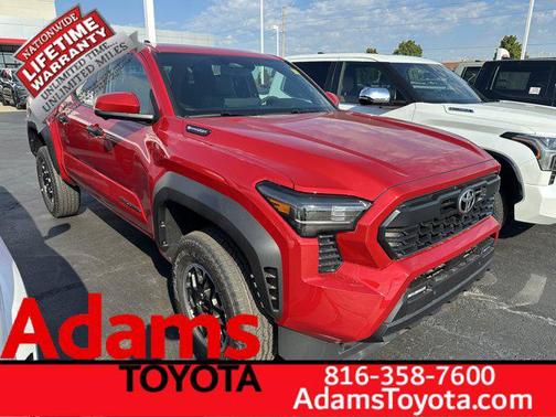 2025 Toyota Tacoma TRD Off Road