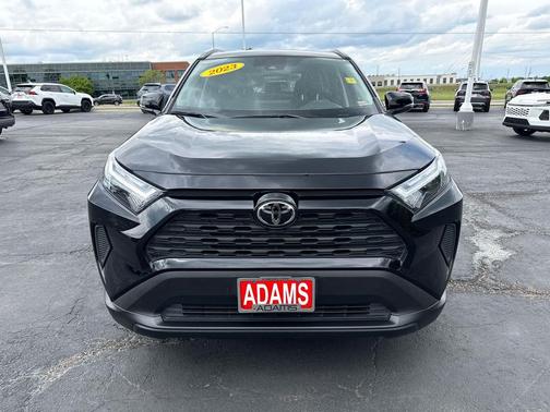 Midnight Black Metallic 2023 Toyota RAV4 XLE