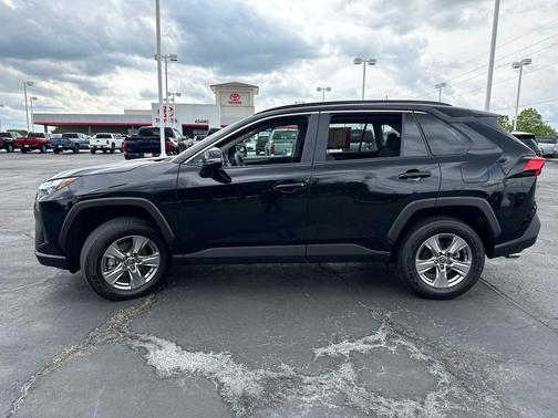 Midnight Black Metallic 2023 Toyota RAV4 XLE