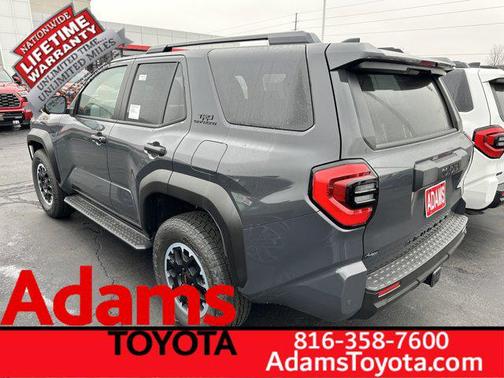 2026 Toyota 4Runner TRD Off Road Premium