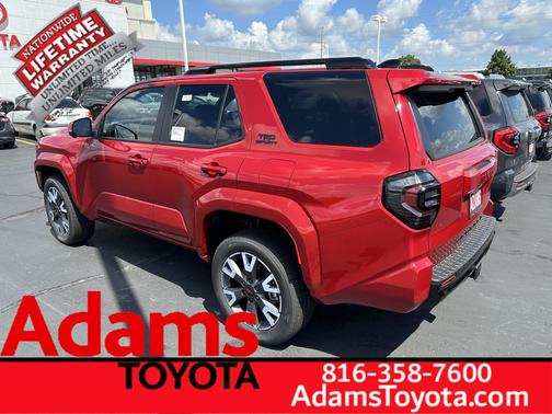Supersonic Red 2026 Toyota 4Runner TRD Sport Premium