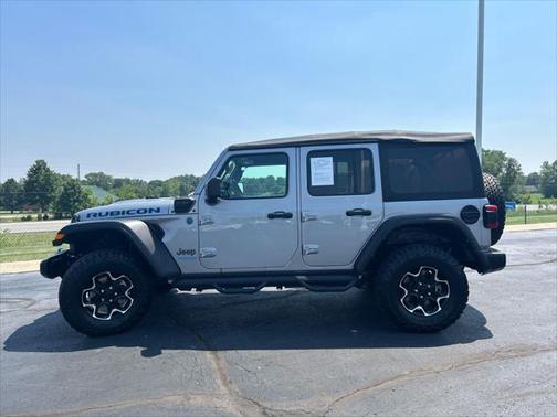 2021 Jeep Wrangler Unlimited 4xe Rubicon