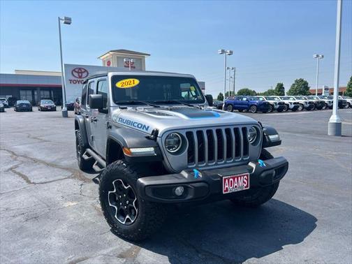 2021 Jeep Wrangler Unlimited 4xe Rubicon