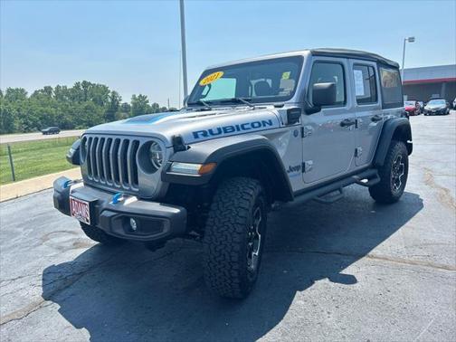 2021 Jeep Wrangler Unlimited 4xe Rubicon