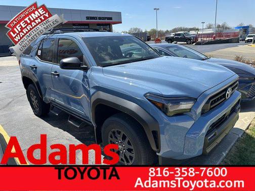Heritage Blue 2026 Toyota 4Runner SR5