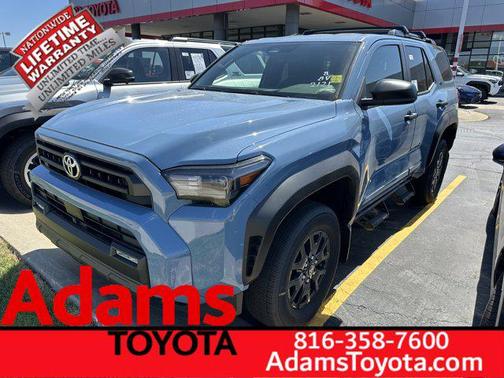Heritage Blue 2026 Toyota 4Runner SR5