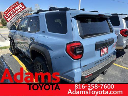 Heritage Blue 2026 Toyota 4Runner SR5