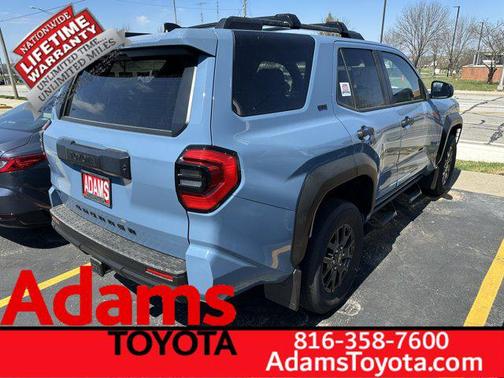 Heritage Blue 2026 Toyota 4Runner SR5