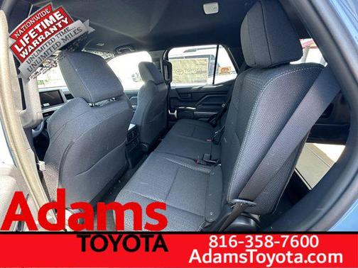 Heritage Blue 2026 Toyota 4Runner SR5