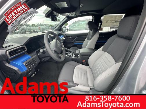 Celestial Silver Metallic 2026 Toyota Tacoma TRD Sport