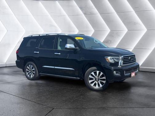 Midnight Black Metallic 2019 Toyota Sequoia Limited