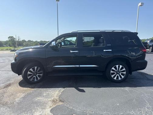 Midnight Black Metallic 2019 Toyota Sequoia Limited